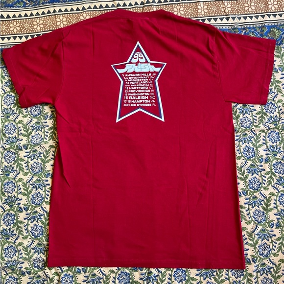 ⭕️Vintage Phish Red T-shirt size medium. Phish 2000 - Picture 6 of 6
